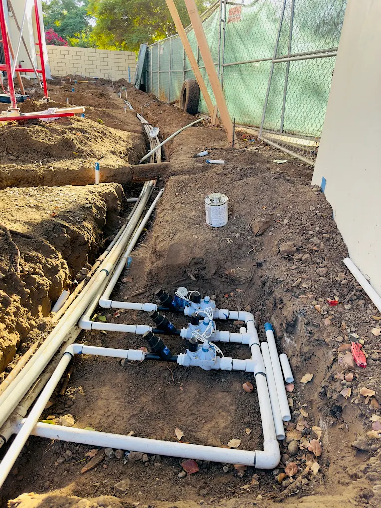 Irrigation — Staples Landscaping San Diego